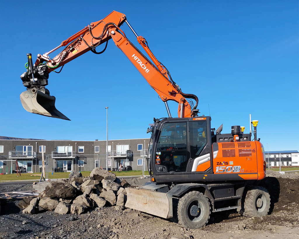 Hitachi 150W — hjólavél