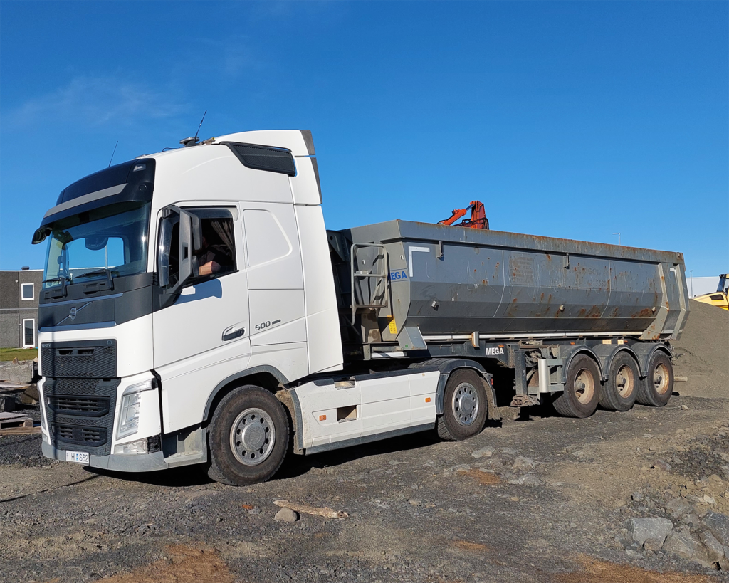 Volvo FH500